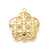 Brass Pendants KK-E792-11G-1