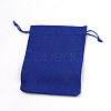 Burlap Packing Pouches Drawstring Bags ABAG-Q050-7x9-22-1