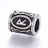 304 Stainless Steel Beads STAS-H460-01AS-19-2