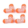 Handmade Glass Enamel Beads GLAA-K070-04G-2