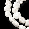 Handmade Porcelain Beads Strands PORC-Z002-02E-3