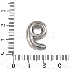 304 Stainless Steel Pendants STAS-P402-01P-09-3