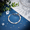 24Pcs Sterling Silver Beads STER-BC0001-99-5