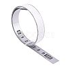Carbon Steel Back Adhesive Ruler TOOL-WH0129-23-1