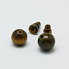 Natural Tiger Eye Buddhist Beads G-M011-01B-4
