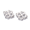Tarnish Resistant 201 Stainless Steel Links connectors X-STAS-L234-022P-2