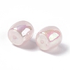 Opaque Acrylic Beads OACR-C009-01A-3