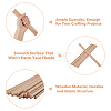 Wood Craft Sticks WOOD-WH0125-11B-5