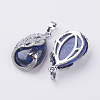 Natural Lapis Lazuli Pendants X-G-E442-04Q-2