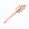 Hair Accessories Iron Hair Bobby Pin Findings IFIN-L035-02KCG-2