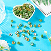 Handmade Polymer Clay Rhinestone Pave Disco Beads RB-TA0001-20A-6