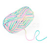 Light Gradient Segment Dyed Polyester Yarn DIY-TADJ0002-005F-3