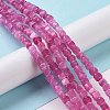 Natural Quartz Beads Strands G-C023-09G-2