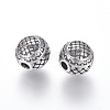 304 Stainless Steel Beads STAS-G204-48AS-1