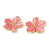 304 Stainless Steel Enamel Pendants X-STAS-K256-17G-03-2