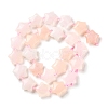Natural Rose Quartz Beads Strands G-NH0005-026-3
