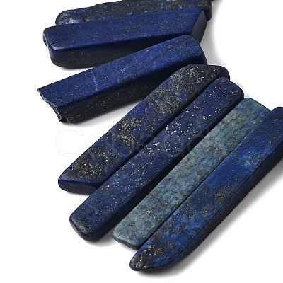 Natural Lapis Lazuli Beads Strands G-S386-D13-1