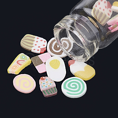 Handmade Polymer Clay Cabochons MRMJ-N032-02-1