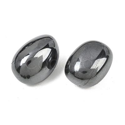 Synthetic Non-magnetic Hematite Beads GG-CBAD0F6-A23-01-1