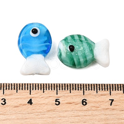 Handmade Lampwork Beads LAMP-B029-01D-1