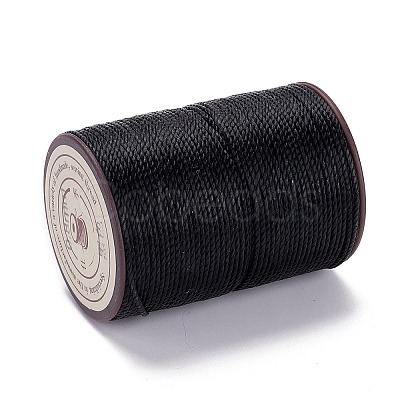 Round Waxed Polyester Thread String X-YC-D004-02E-000A-1