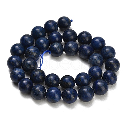 Natural Lapis Lazuli Beads Strands GG-CBA6382-A02-12mm-1