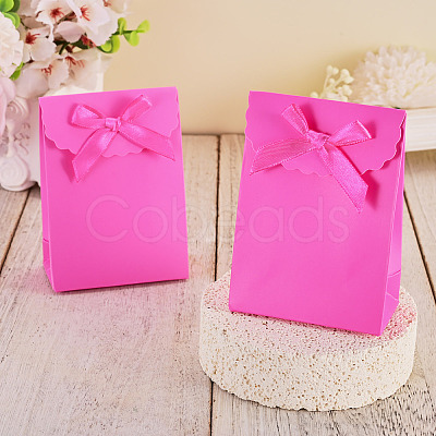 Paper Packing Bags with Bowknot ABAG-TAC0017-001C-1