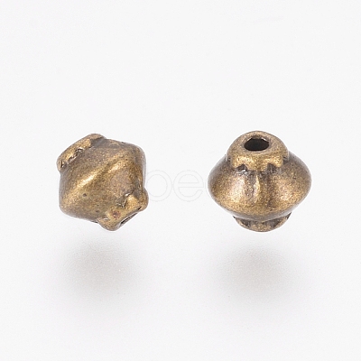 Tibetan Style Spacer Beads MLF0256Y-NF-1