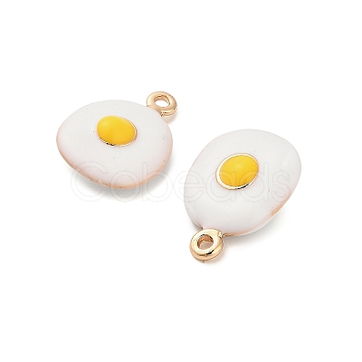 Alloy Enamel Pendants PALLOY-R155-01G-03-1