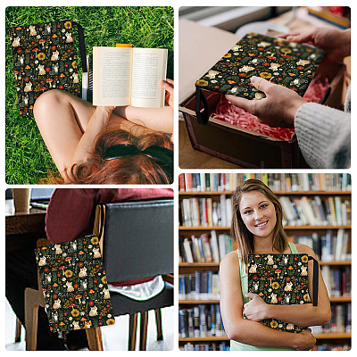 Polyester Book Cover AJEW-WH0572-004-1