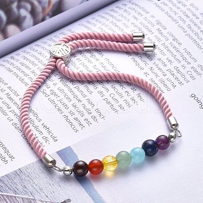 Chakra Jewelry BJEW-JB05474-1
