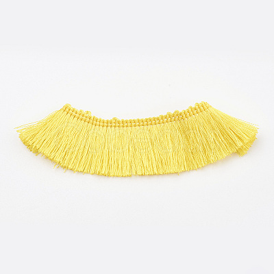 Nylon Tassel Pendants Decoration OCOR-P008-B08-1