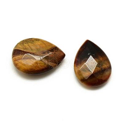 Natural & Synthetic Mixed Stone Pendants G-R418-62-1