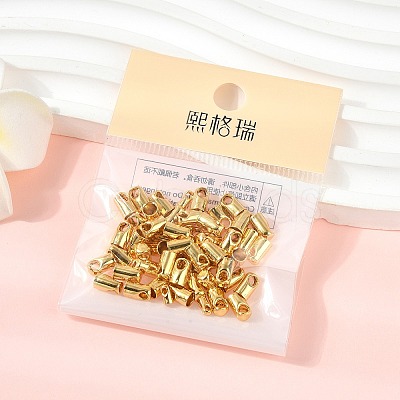 SHEGRACE Brass Cord Ends XGR0072G-67A-G-1