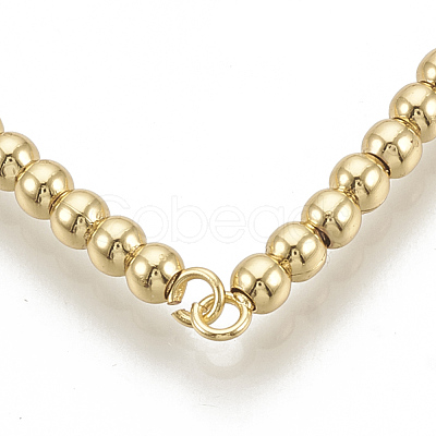 Brass Bolo Bracelets ZIRC-T006-20G-1