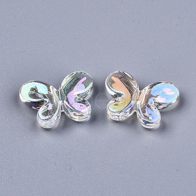 Transparent Acrylic Beads PACR-N010-016-1