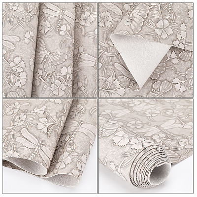 PU Leather Fabric DIY-WH20055-025E-1