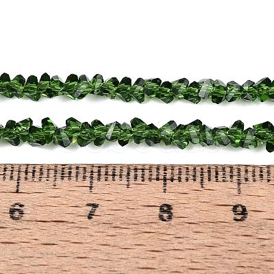 Transparent Glass Beads Strands GLAA-N018-3mm-15-1