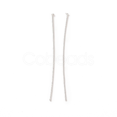 Brass Flat Head Pins X-KK-WH0058-03D-S-1