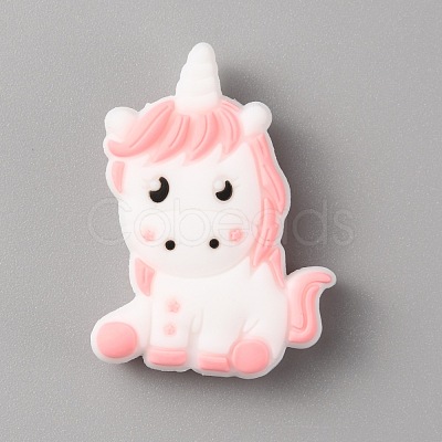 Silicone Beads SIL-WH0001-23D-1