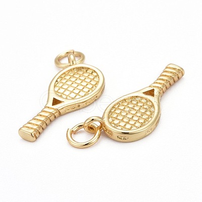 Brass Pendants LS-KK-Z008-06G-1