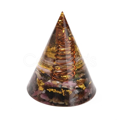 Orgonite Cone DJEW-K017-04A-1