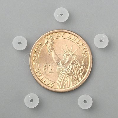Transparent Acrylic Ball Beads X-FACR-R021-6mm-16-1