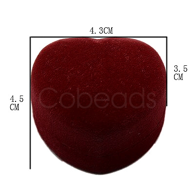 Velvet Ring Boxes VBOX-G002-10A-1