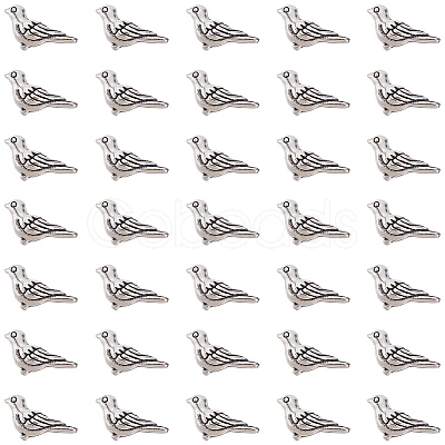 100Pcs Tibetan Style Alloy Beads TIBEP-PA0001-01C-1