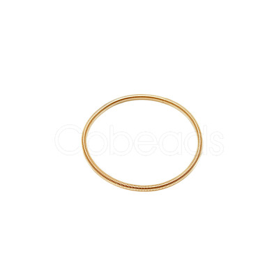 3mm 304 Stainless Steel Spring Bracelet BJEW-WH0016-07KCG-1