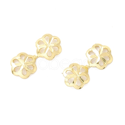 Brass Multi-Strand Links KK-E280-21G-1