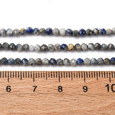 Natural Lapis Lazuli Beads Strands G-RM2025-A24-3mm-1