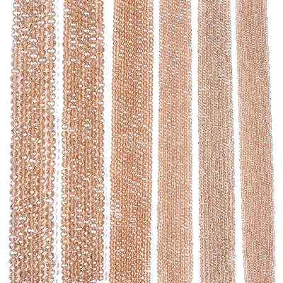 Electroplate Glass Beads Strands EGLA-A044-T6mm-A20-1