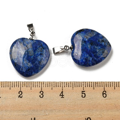 Natural Sodalite Pendants G-G956-B72-FF-1